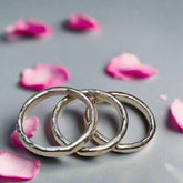Stackers- set of 3 stacking rings - Doyle Design Dublin